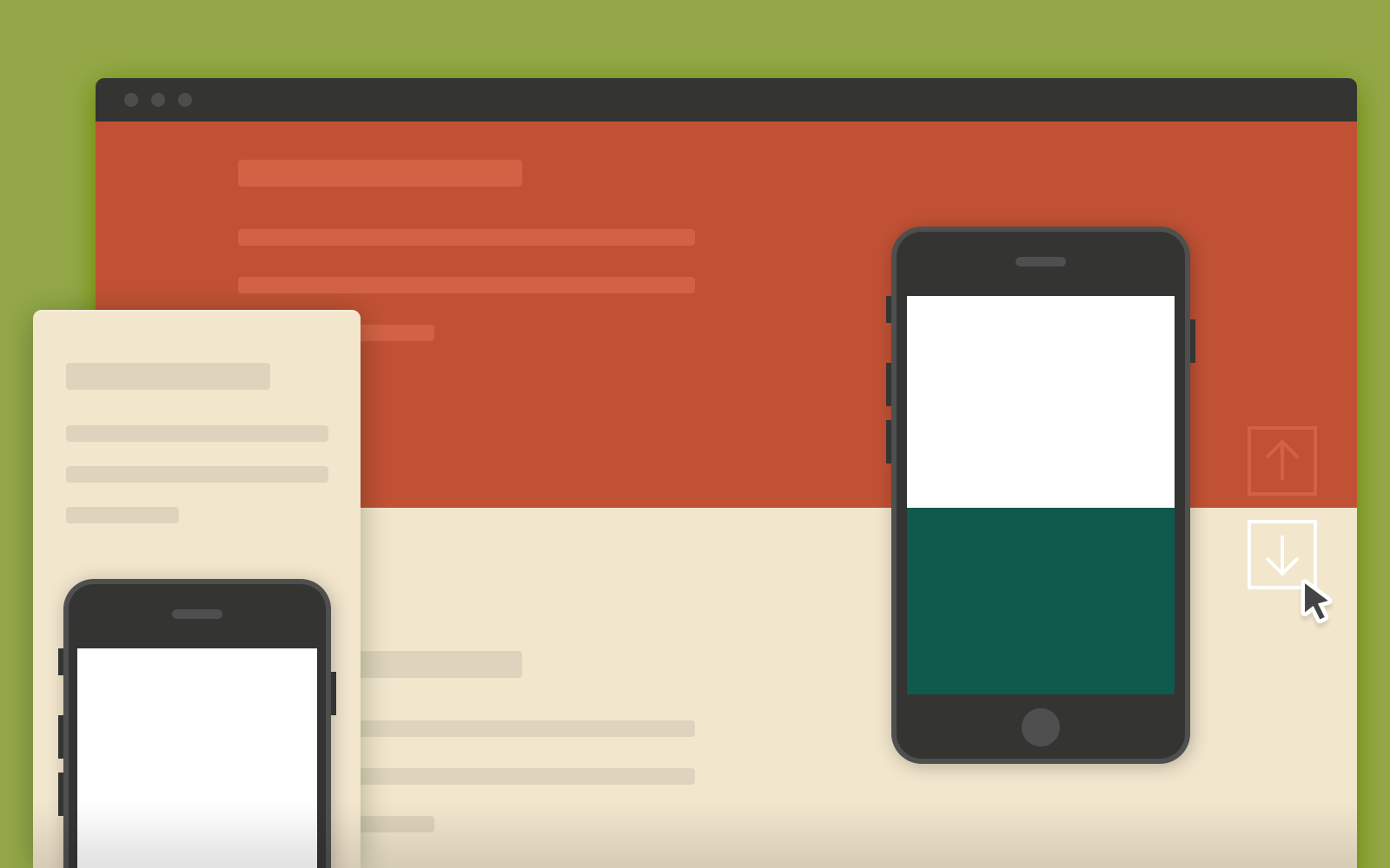 Fixed Background Effect